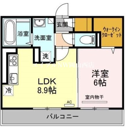 プルミエ　Ａ棟の物件間取画像